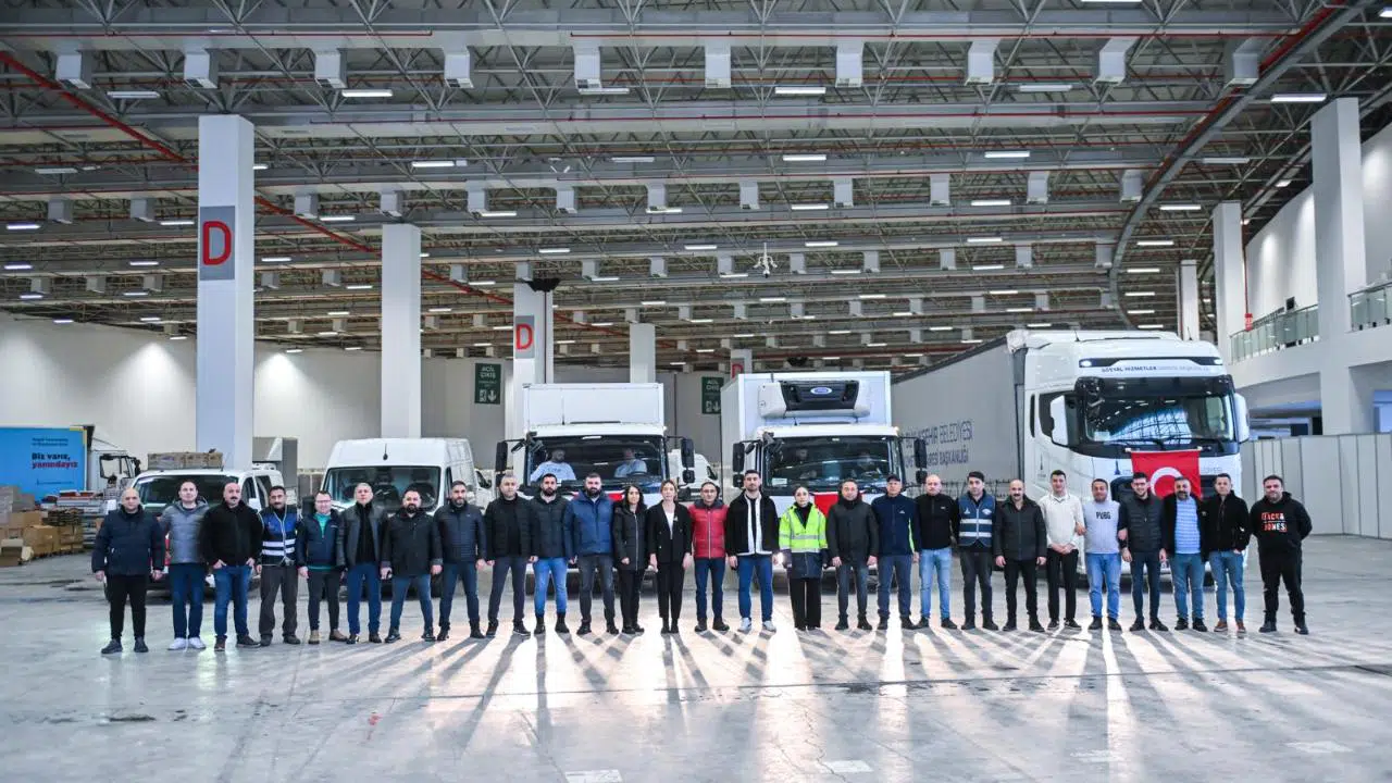 Büyükşehir 6 Şubat’ı unutmadı