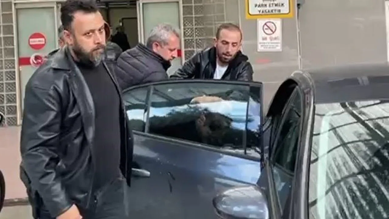 Çakaloğlu çiftinin cinayet şüphelisi sağlık kontrolünden geçirildi