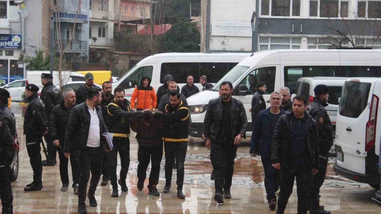 Çakaloğlu cinayetinin şüphelisi tutuklandı