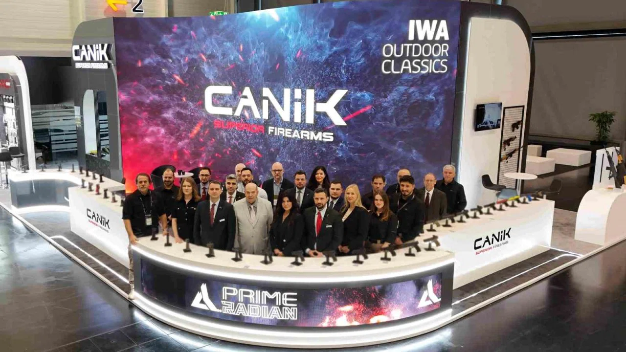 CANiK’in yeni ürünleri ilk kez Avrupa’da