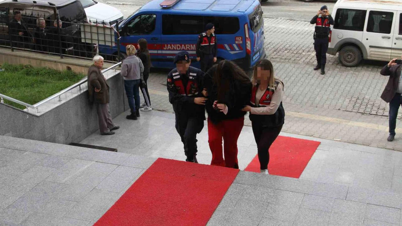 Çarşamba’da asılsız paylaşıma gözaltı