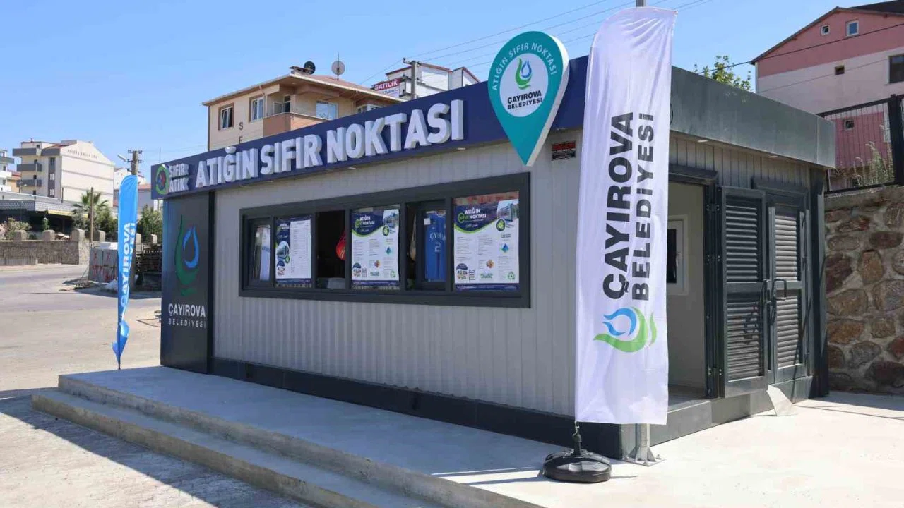 Çayırova’da 7 ayda 36 ton geri dönüştürülebilir malzeme toplandı