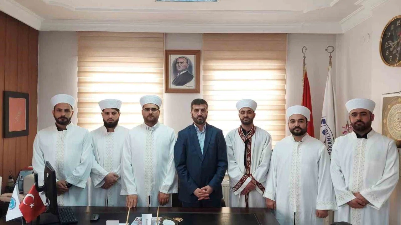 Çermik’e atanan din görevlileri göreve başladı