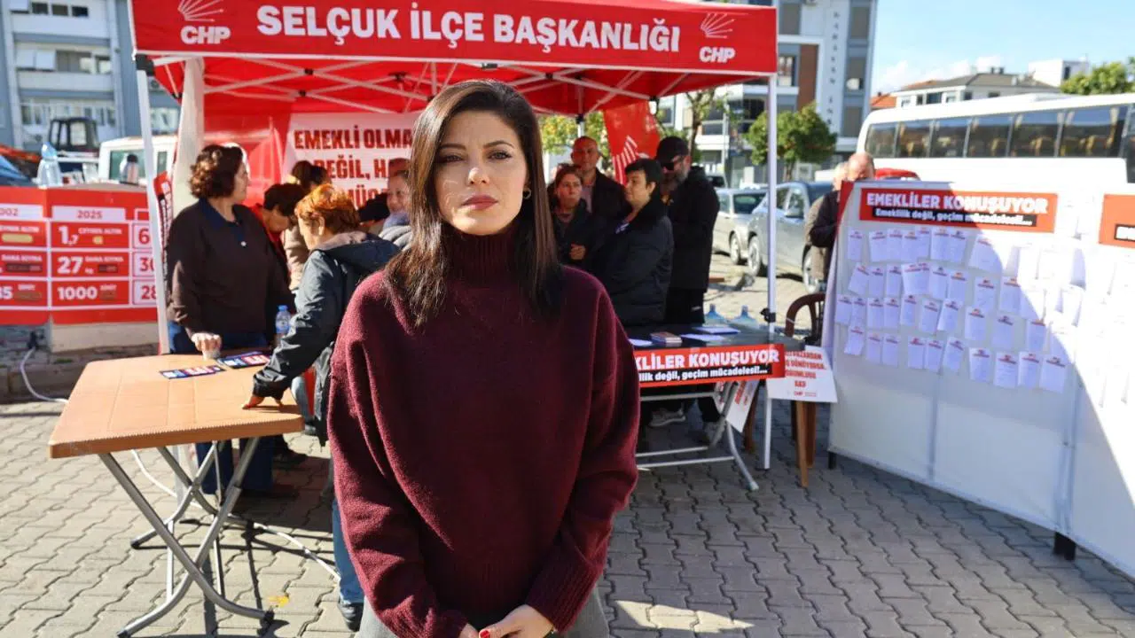 CHP Efes Selçuk İlçe Başkanı İpek Onbaşıoğlu: Yoksulluğu yönetmek değil yoksulluğu ortadan kaldırmak esastır