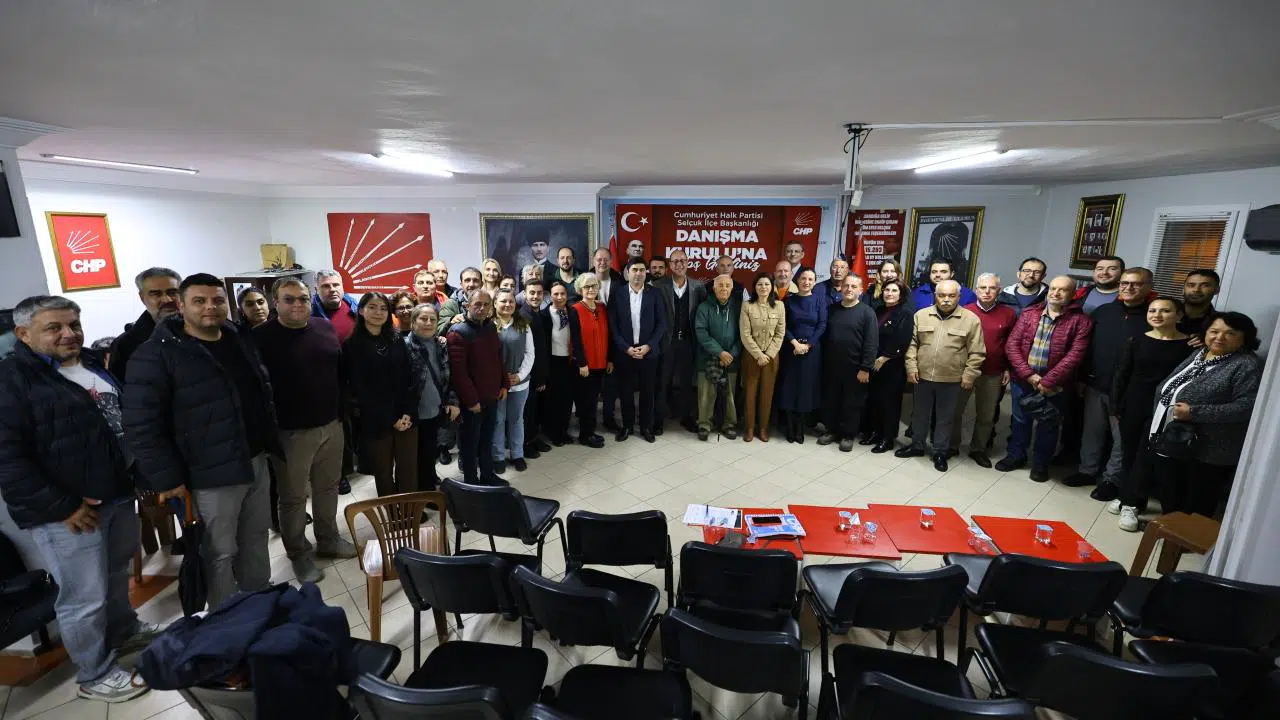 CHP Efes Selçuk İlçe Örgütü’nde Danışma Kurulu Toplantısı Yapıldı
