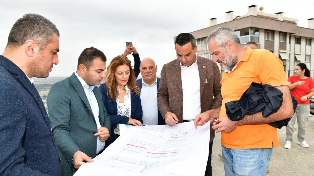 Çiğli’de Yeşil Dönüşüm Sürüyor: Atatürk Mahallesi’ndeki Parkta Sona Doğru