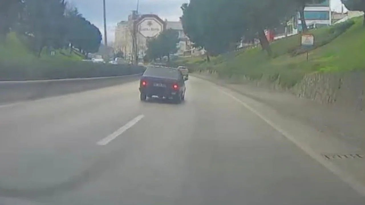 Çocukların üzerine araç sürüp kaçmıştı... O sürücü yakalandı