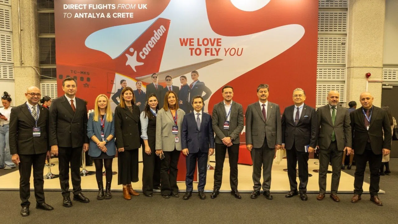Corendon Airlines’ten 3. ALZ Londra Uluslararası Sağlık Turizmi Fuarı’na destek