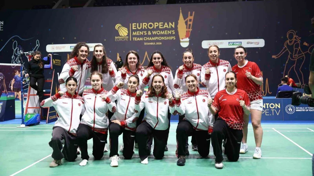 Çorlulu sporcu, Avrupa’da tarih yazdı