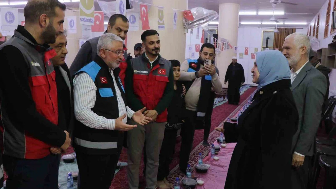 Çorum Belediyesi Suriye’de gönül sofrası kurdu