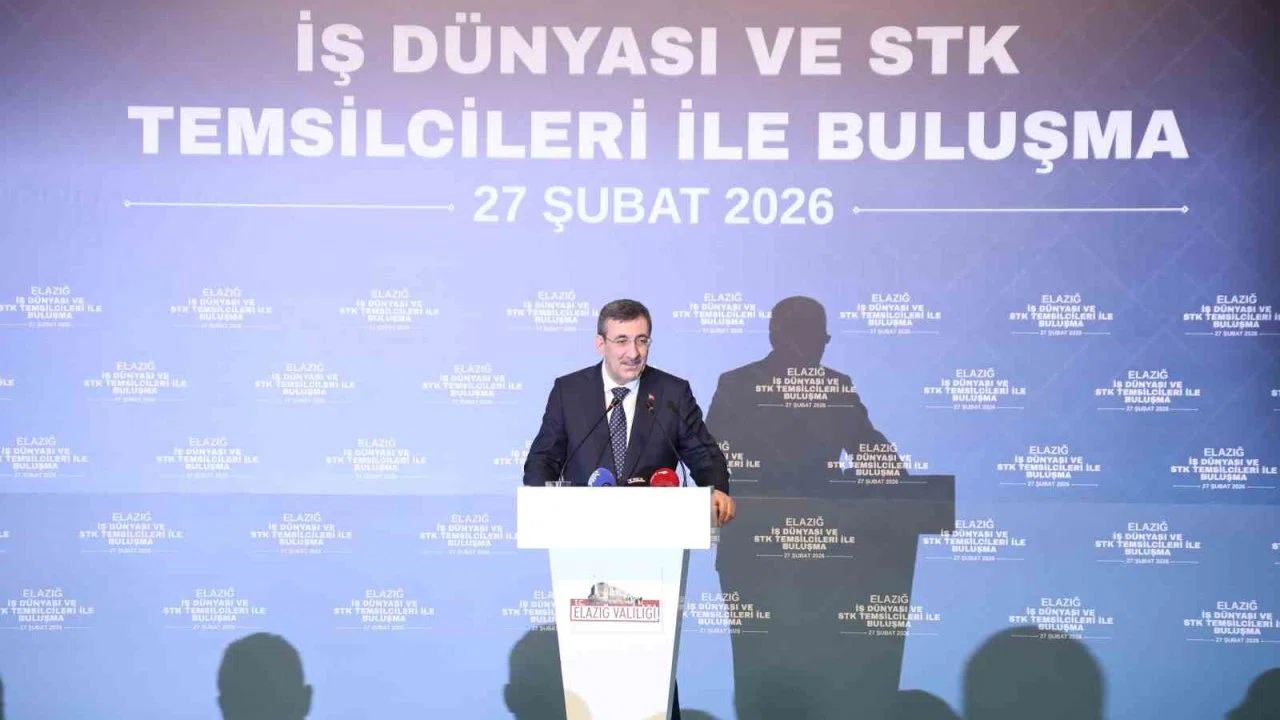 Cumhurbaşkanı Yardımcısı Yılmaz: "Dünyanın 16. büyük ekonomisi olduk"