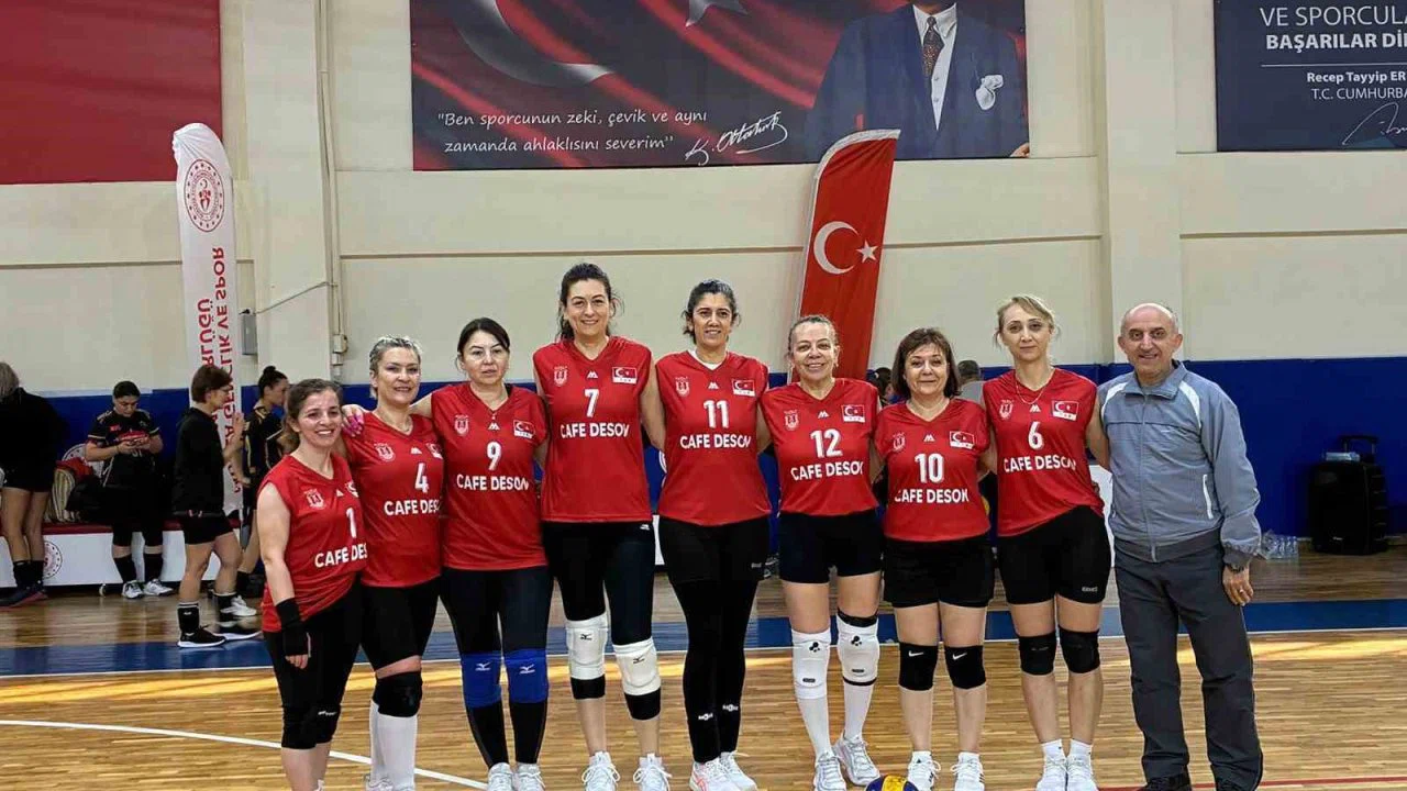 Datça’da filelerin şampiyonu MSKÜ oldu