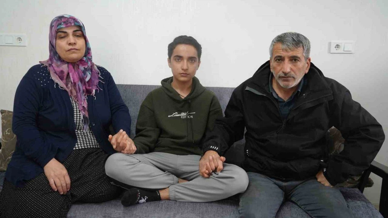 Depremde 6 kişilik aileden sadece o hayatta kaldı