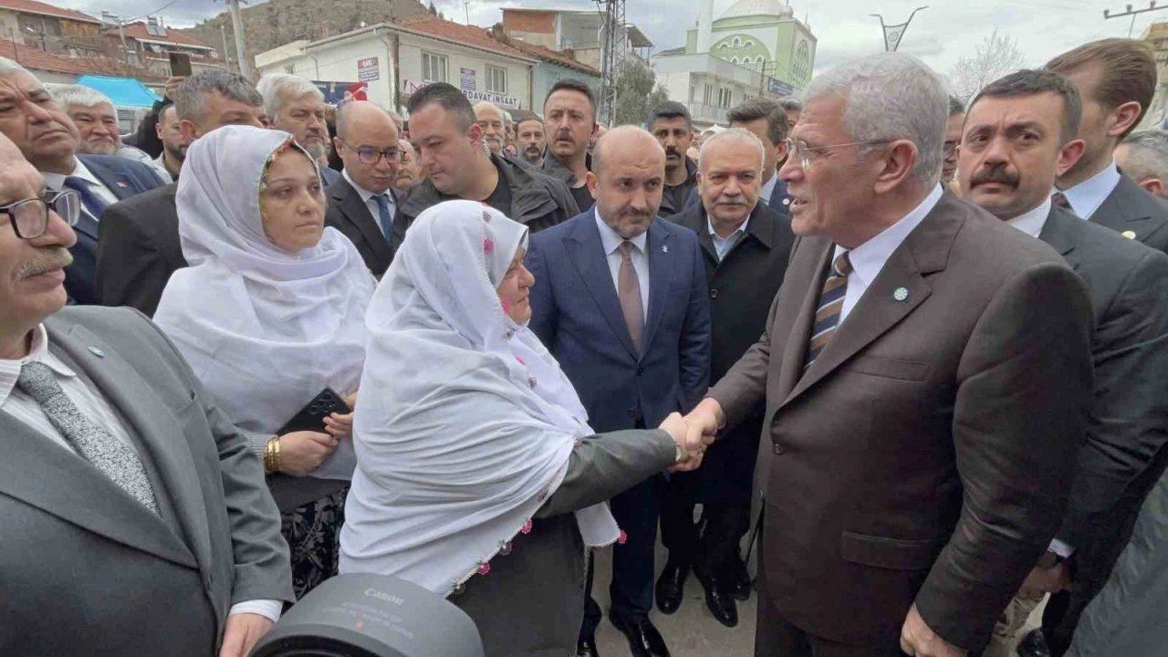Dervişoğlu, İYİ Parti kurucusu Korkmaz’ın başörtüsü için hakaret ettiği Mihalgazi Belediye Başkanı’nı ziyaret etti