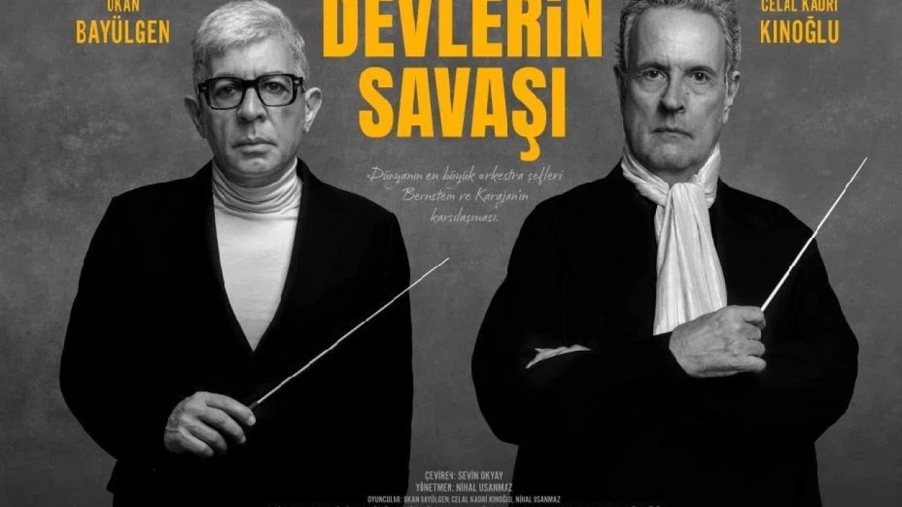 Devlerin Savaşı prömiyeri Peter Danish’in katılımıyla Zorlu PSM’de