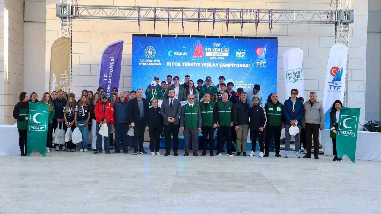 Didim Belediyesi’nin ev sahipliğinde gerçekleştirilen Türkiye Yelken Şampiyonası sona erdi