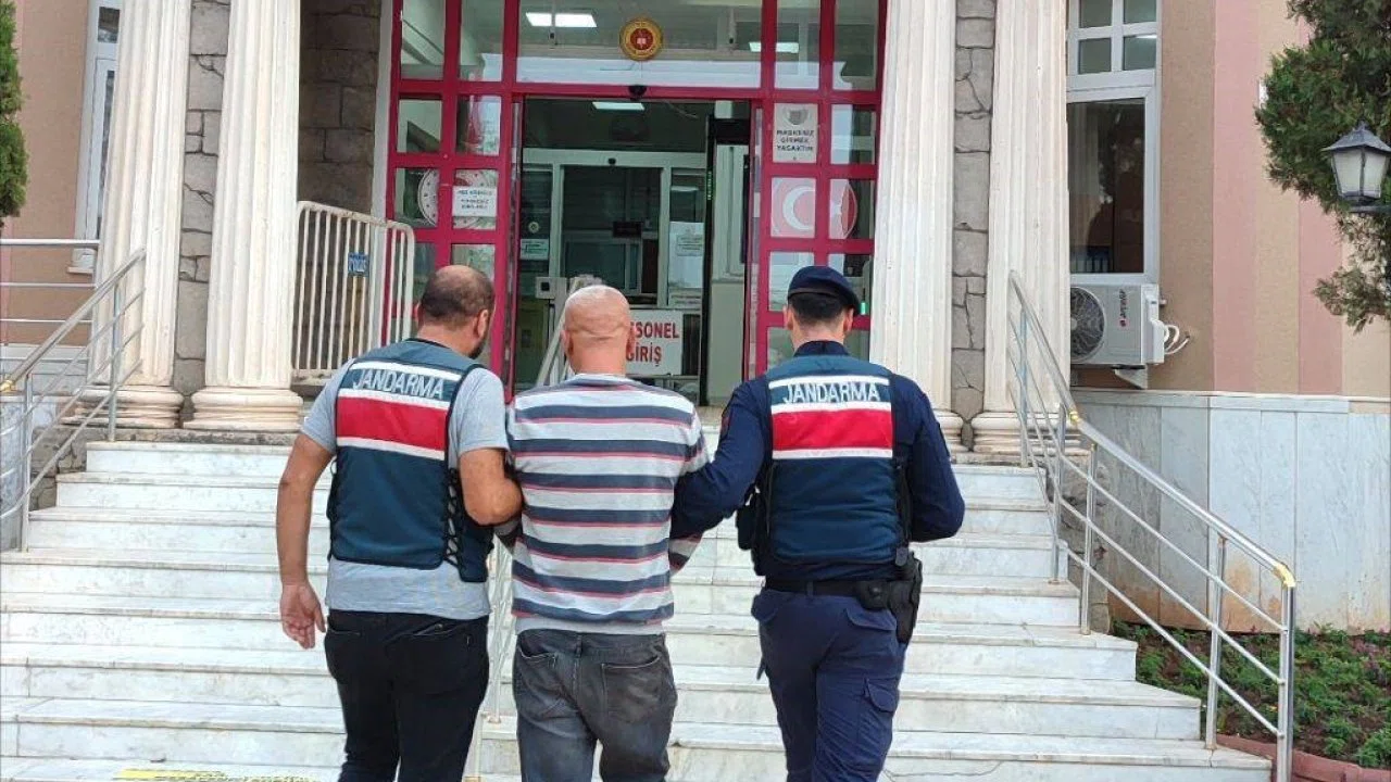 Didim’de 9 yıl kesinleşmiş hapis cezası olan şahıs yakalandı