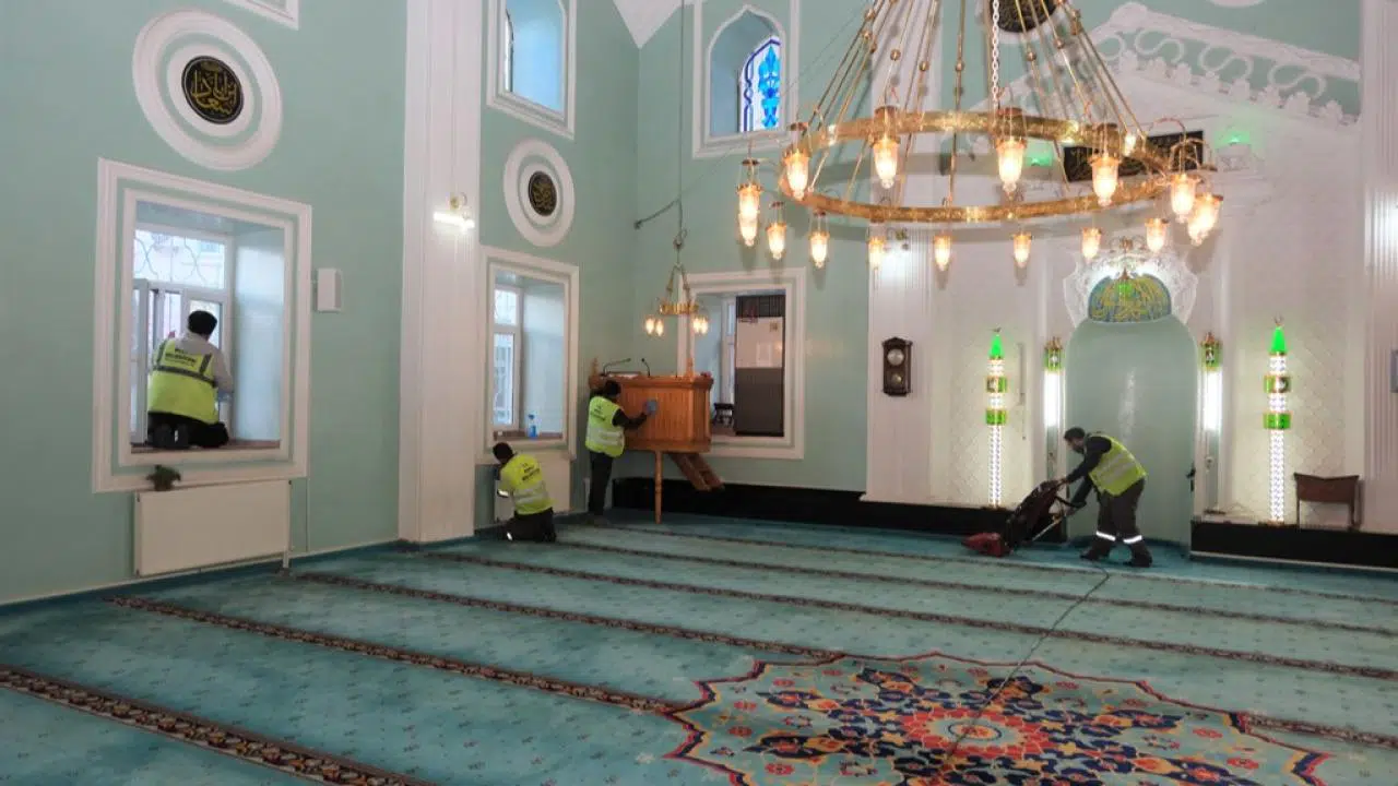 Dikili Belediyesi’nden Ramazan Ayı Hazırlığı