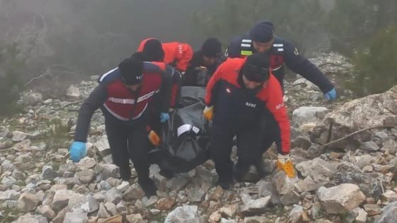 Dinamit patlamasıyla ölen şahsın uçuruma atıldığı iddiası