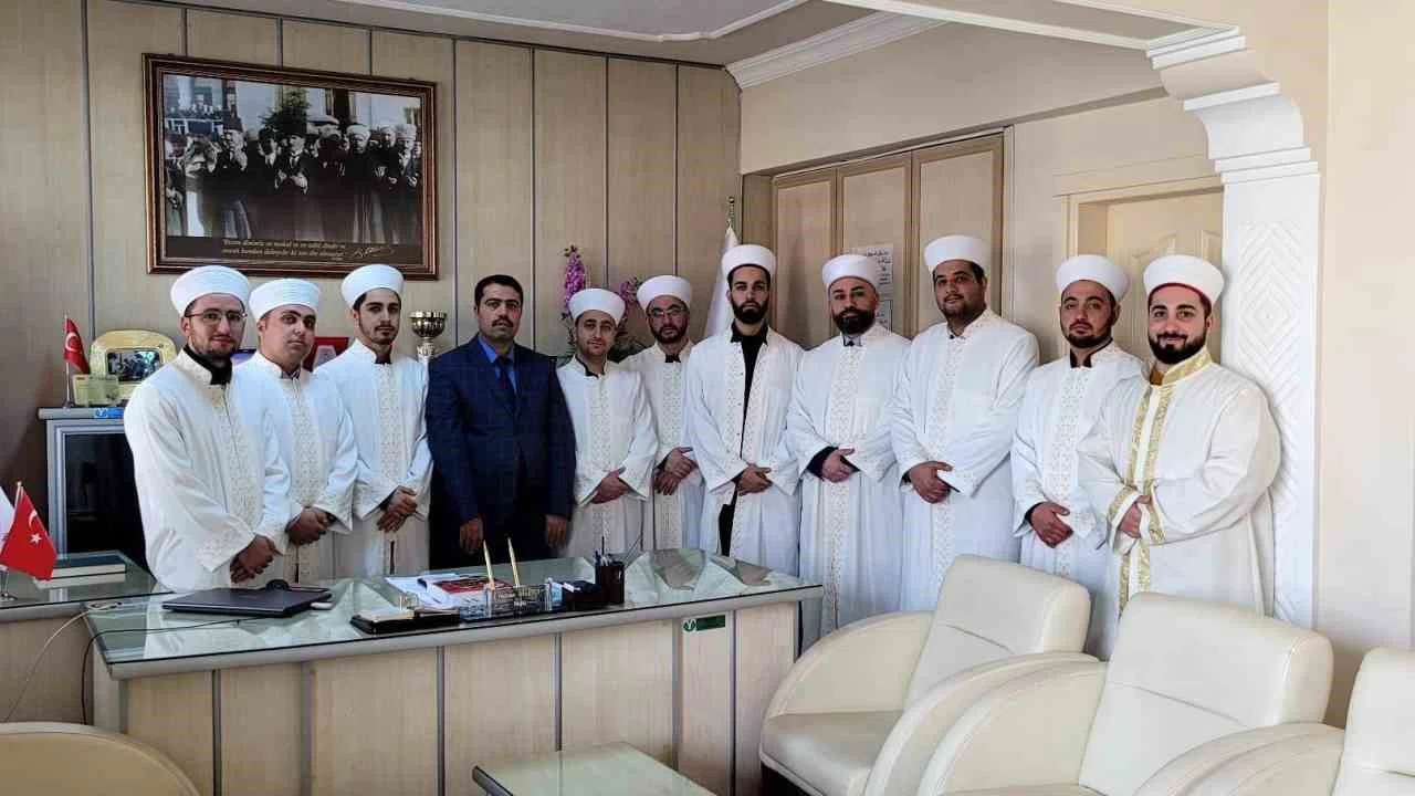 Diyanet Akademisi mezunu imam-hatipler Bozdoğan’da göreve başladı
