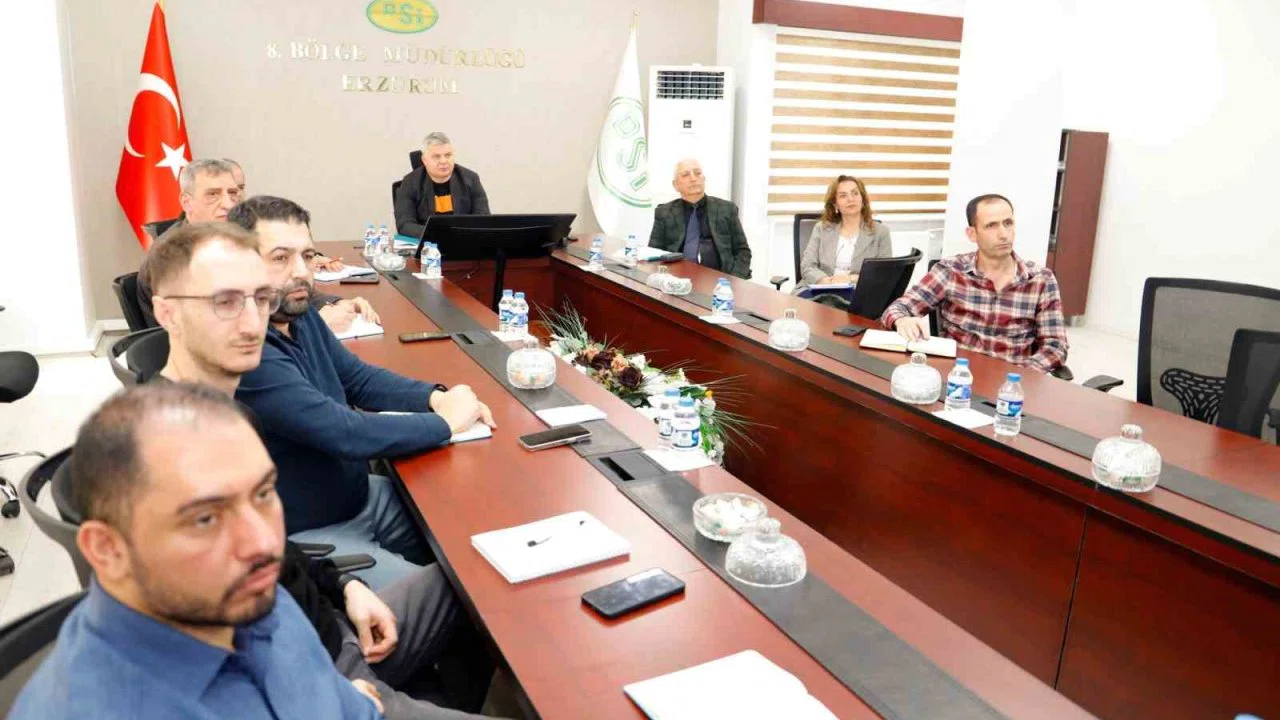 DSİ 8. Bölge Müdürlüğü’nde sulama değerlendirme toplantısı