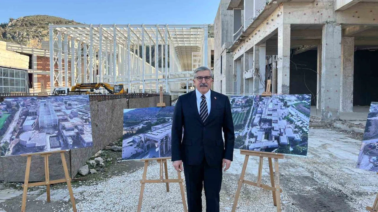 Dünyanın en büyük mozaik müzelerinden olan Hatay Arkeoloji Müzesi 2026 yılının sonunda ziyarete açılacak