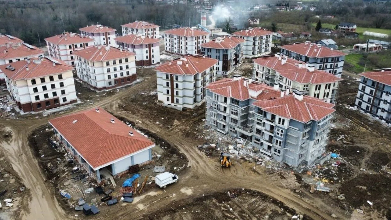 Düzce’de konut satışı düştü