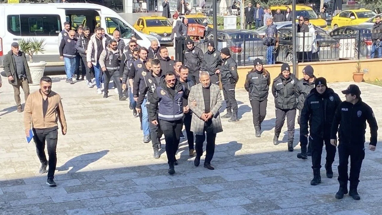 Edirne Belediyesi’ne rüşvet operasyonu: 12 şüpheli adliyeye sevk edildi