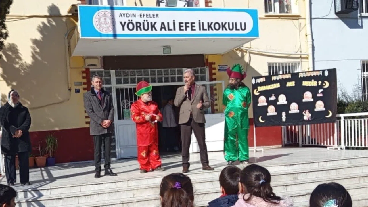 Efeler’de değerler eğitimi vurgulu Ramazan etkinliği