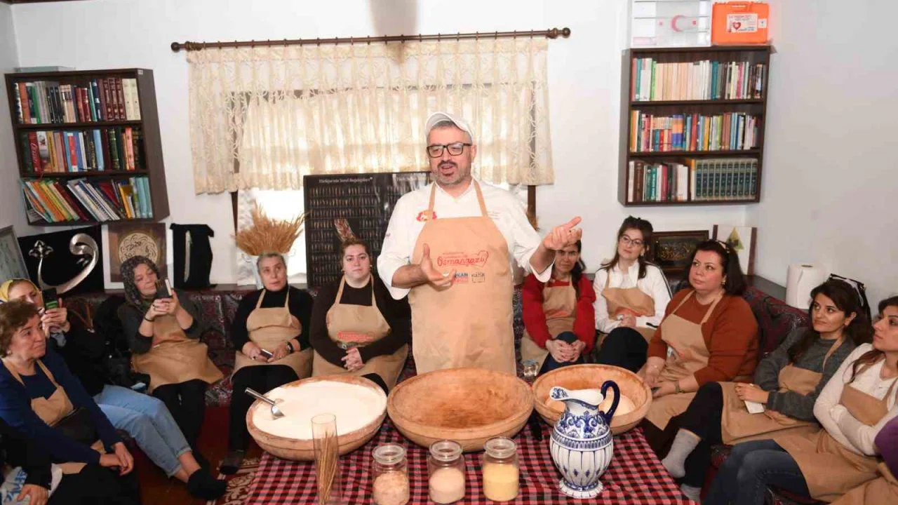 Ekşi mayanın sırrı paylaşıldı