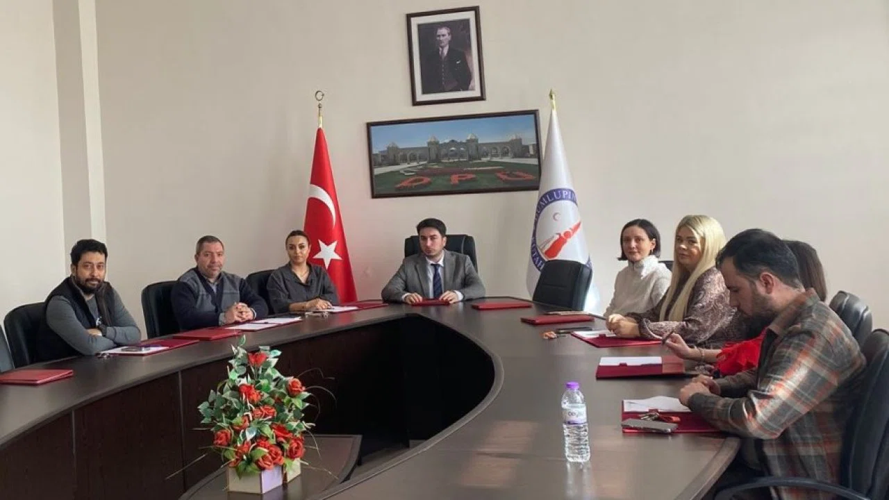 Emet MYO’da kalite komisyon toplantısı gerçekleştirildi