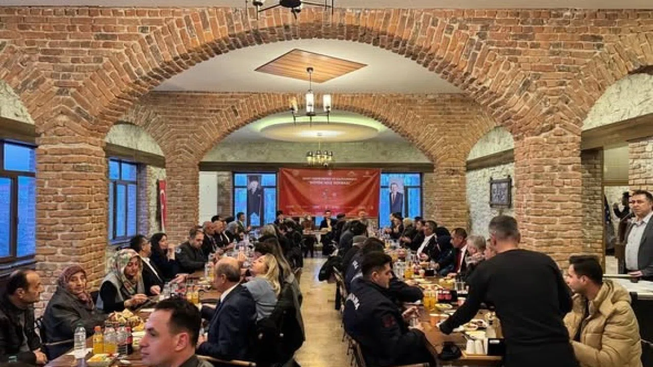 Emirdağ’da şehit yakınları ve gaziler ’Büyük Aile Sofrası’nda buluştu