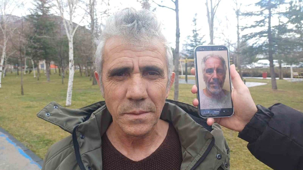 Epstein’e benzeyen adam şehri terk etti