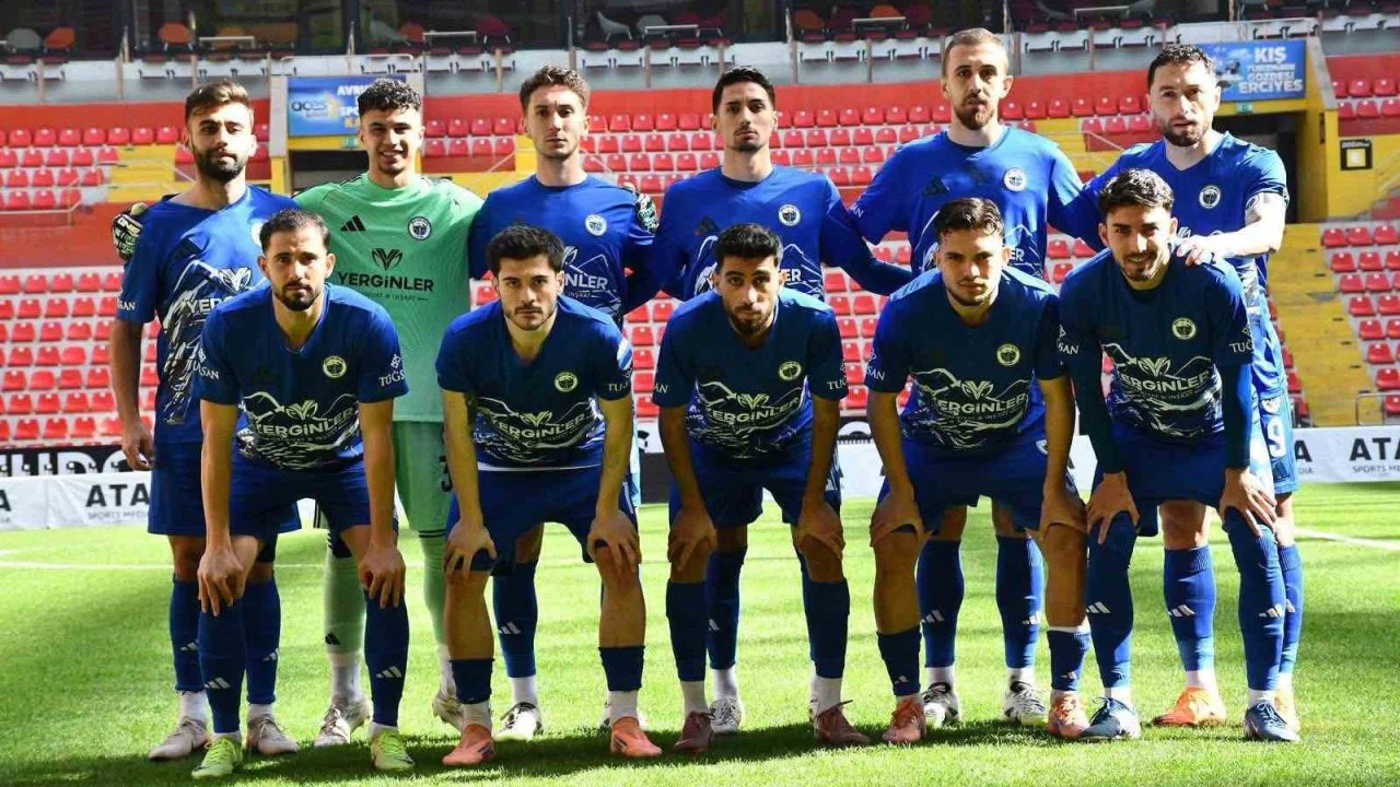 Erciyes 38 FK son 6 maçta 4. yenilgisini aldı