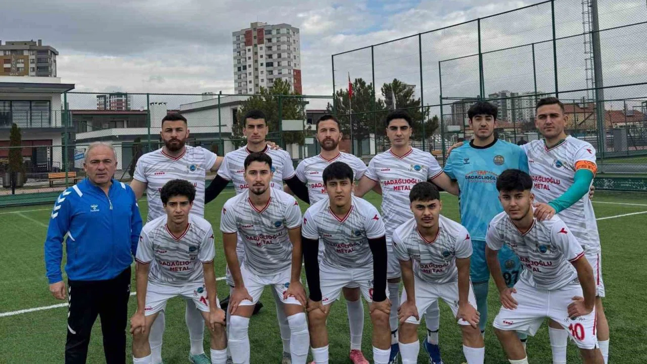 Erciyes Esen Makina FK, 4 golle kazandı