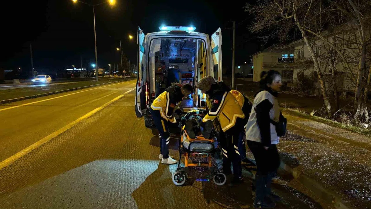 Ereğli’de motosiklet kazası: 1 yaralı