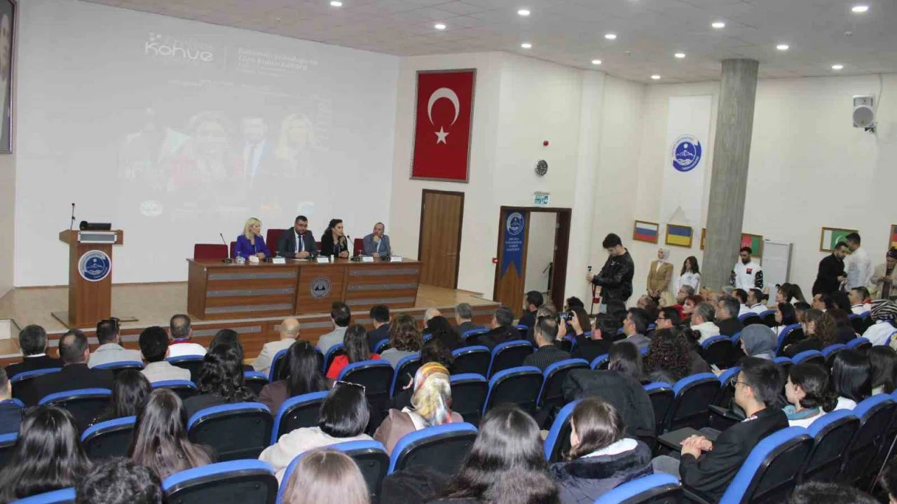 ERÜ’de Kahve Günü etkinliği düzenlendi