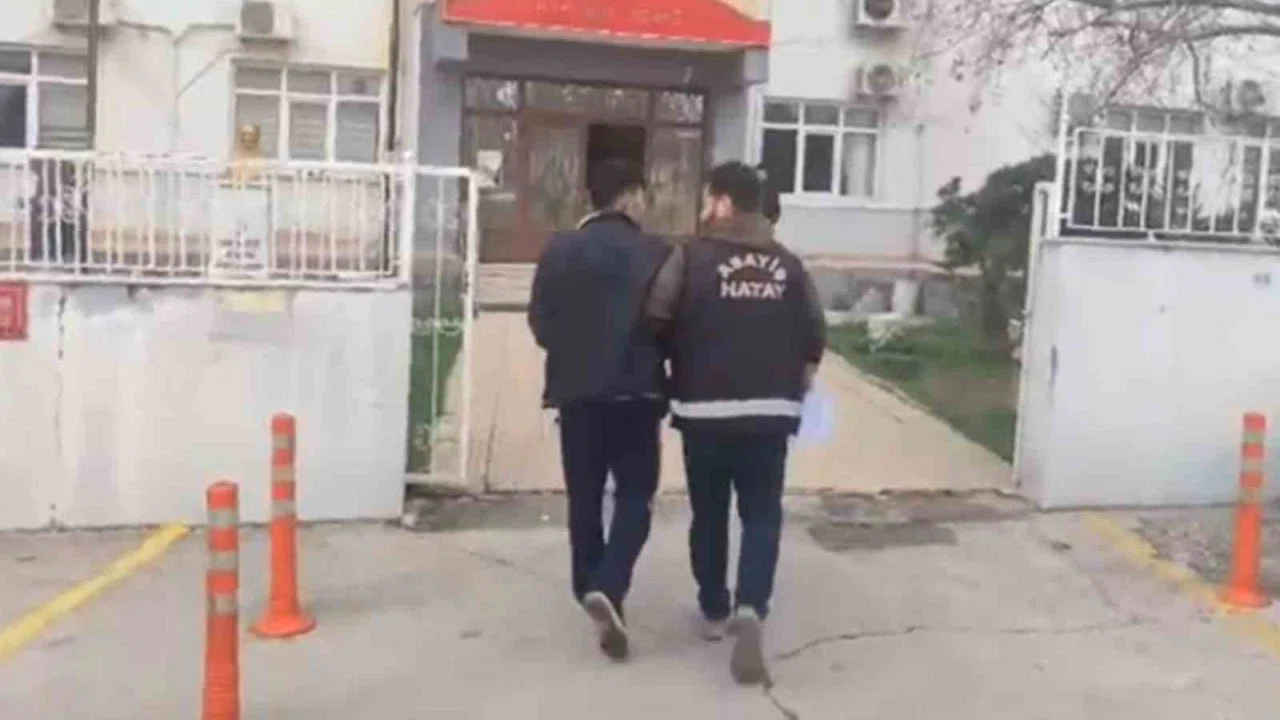 Erzin’de hırsızlık şüphelisi tutuklandı