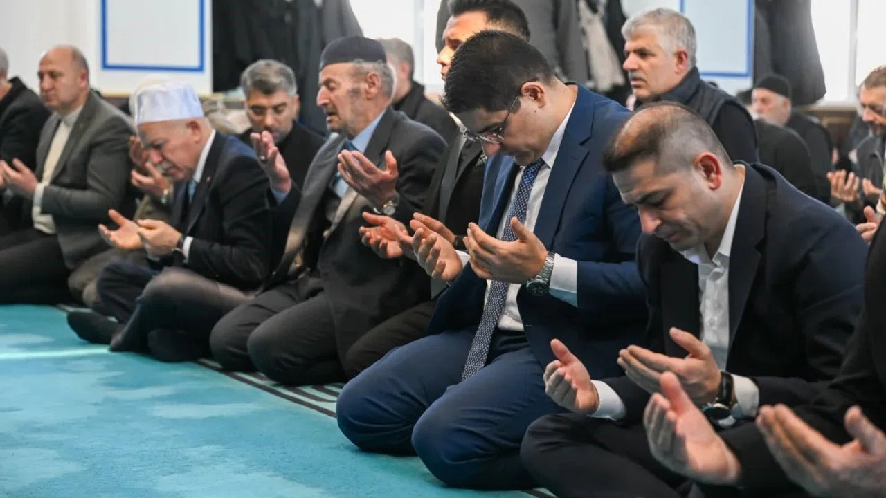 Erzurum şehidini dualarla andı
