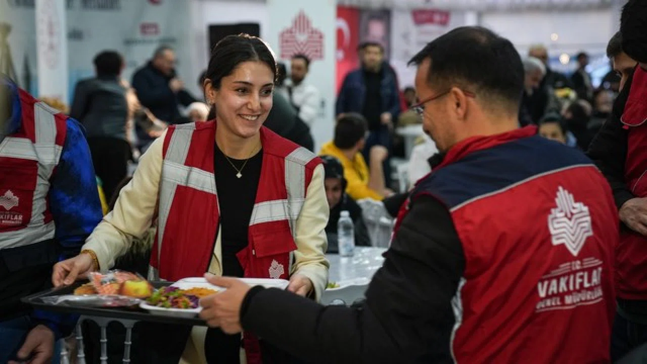 Erzurum Vakıflar Bölge Müdürlüğü iftar noktaları belli oldu