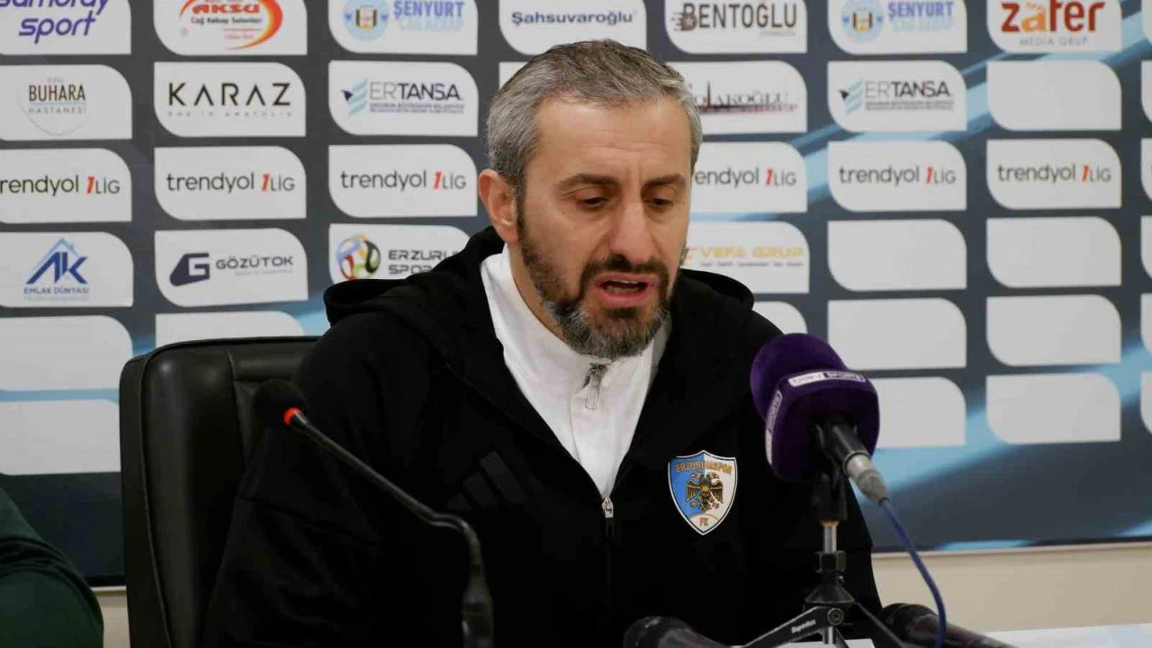 Erzurumspor FK - Serikspor maçının ardından