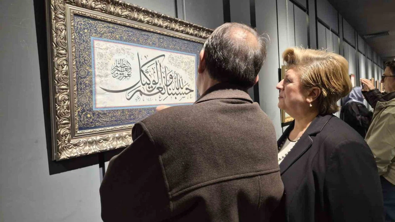 ’Eskişehir Gelenekli Karma Sanatlar Sergisi’ açılışı gerçekleşti
