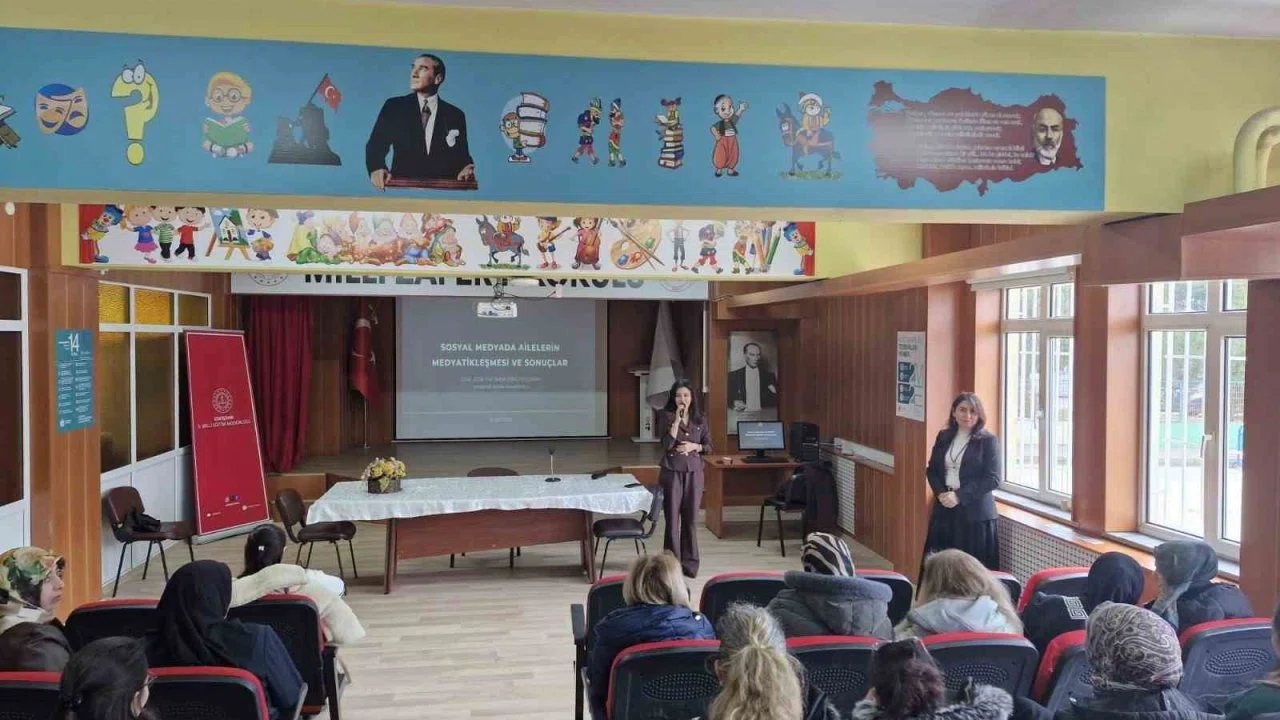 Eskişehir’de "Bilge aile" projesiyle veliler bilinçleniyor