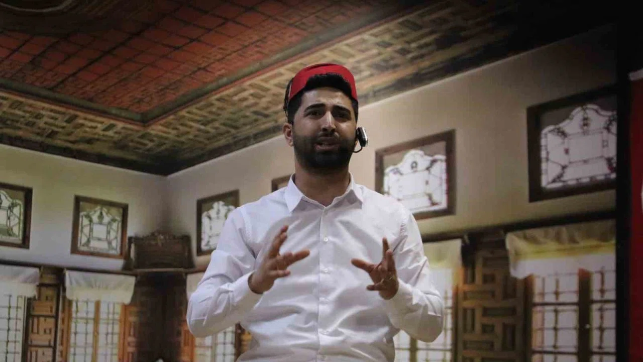 Eskişehir’de iftar sonrası Osmanlı geleneği canlandırıldı