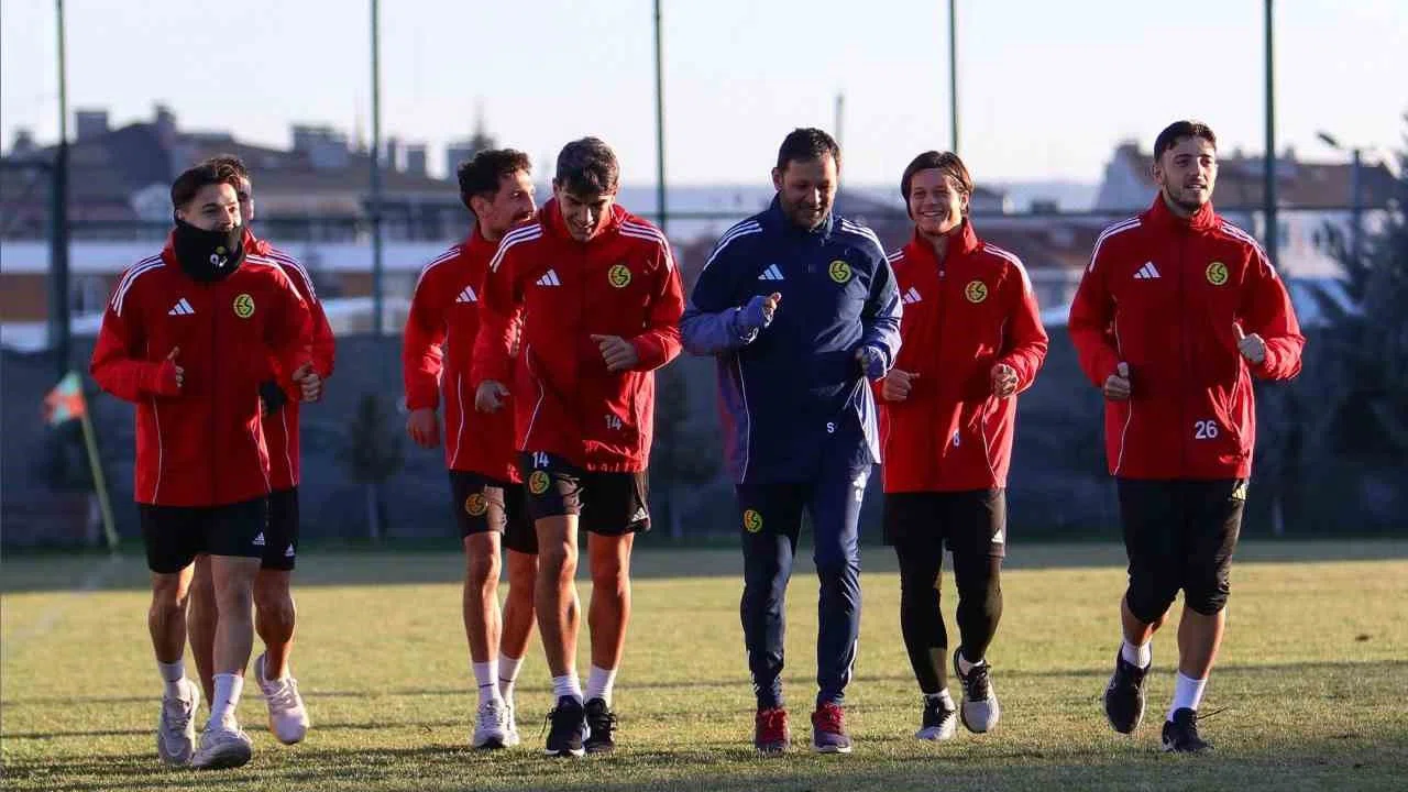 Eskişehirspor, Afyonspor maçı için hazırlanıyor