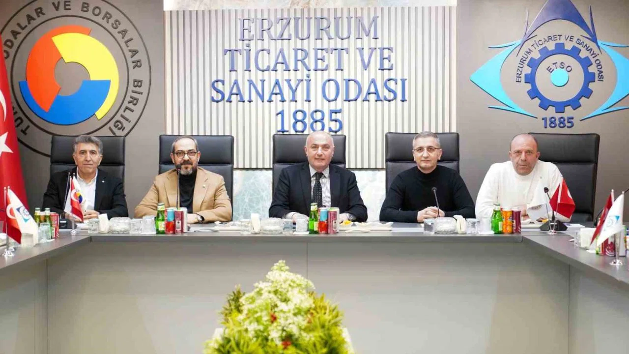 ETSO yönetim kurulu toplantısı yapıldı