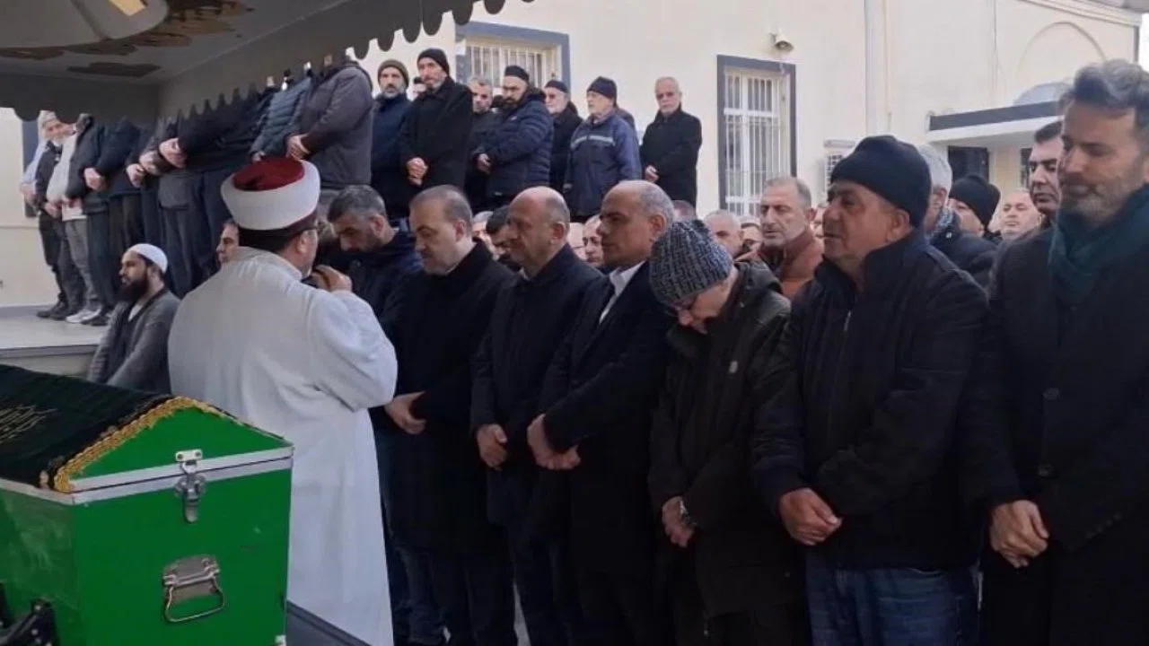 Fikri Işık’ın kuzeni son yolculuğuna uğurlandı