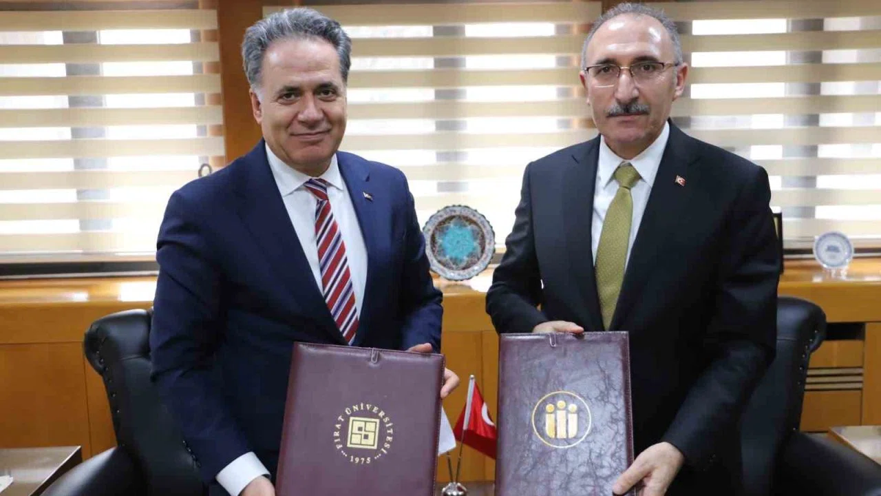 Fırat ile İnönü Üniversitesi arasında iş birliği protokolü