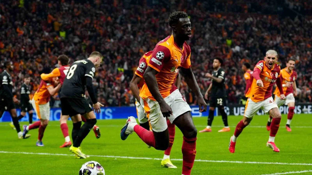 Galatasaray tur için Juventus deplasmanında