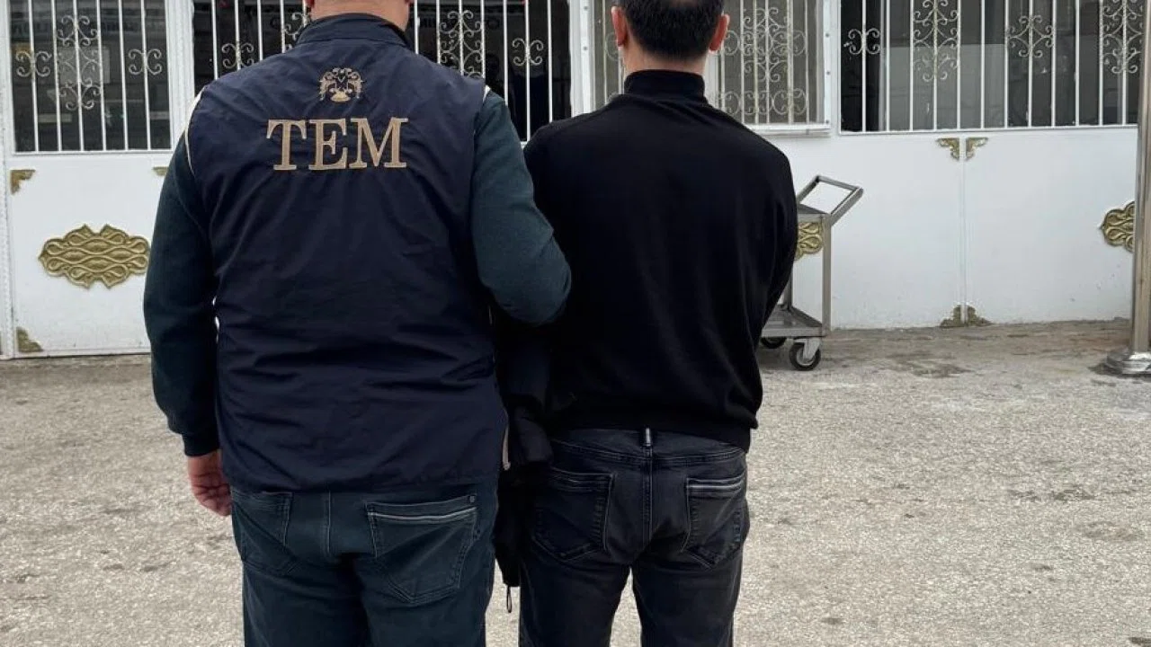 Gaziantep’te 6 yıl 3 ay hapis cezası bulunan FETÖ üyesi yakalandı